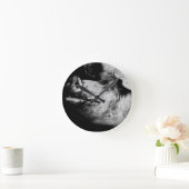 portret ronde klok (Huis)