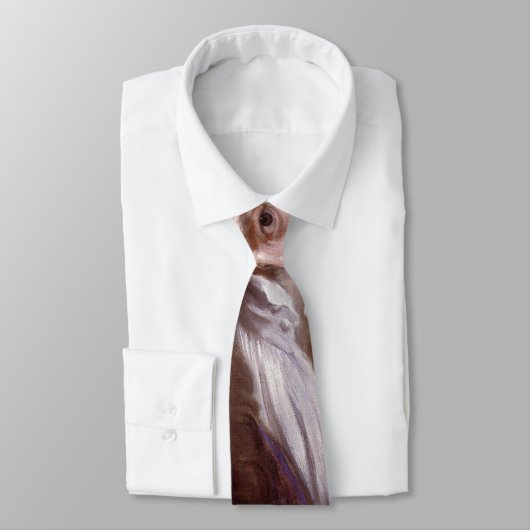 Portret Sir Isaac Newton door Sir Godfrey Kneller Stropdas (Gebonden)