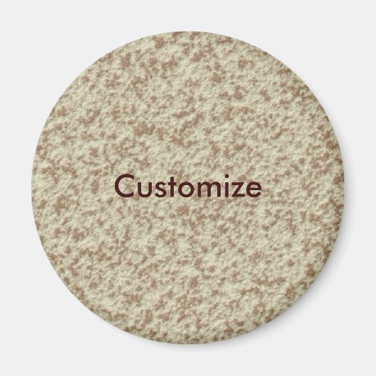 Portret - Sjabloon Magneet (Voorkant)