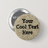 Portret - Sjabloon Ronde Button 5,7 Cm (Voorkant /achterkant)