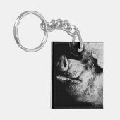 portret sleutelhanger (Voorkant Links)