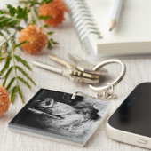 portret sleutelhanger (Voorkant Rechts)