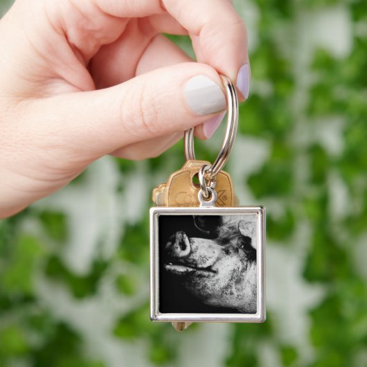 portret sleutelhanger (Hand)