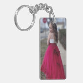 portret sleutelhanger (Voorkant Links)