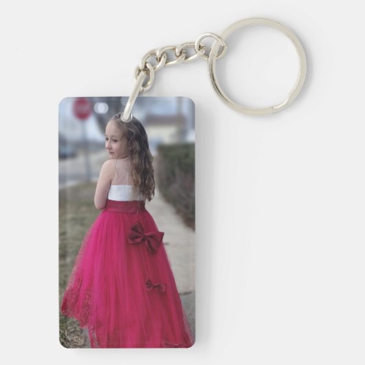 portret sleutelhanger (achterkant)