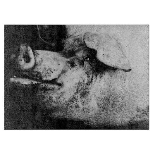 portret snijplank (Voorkant)