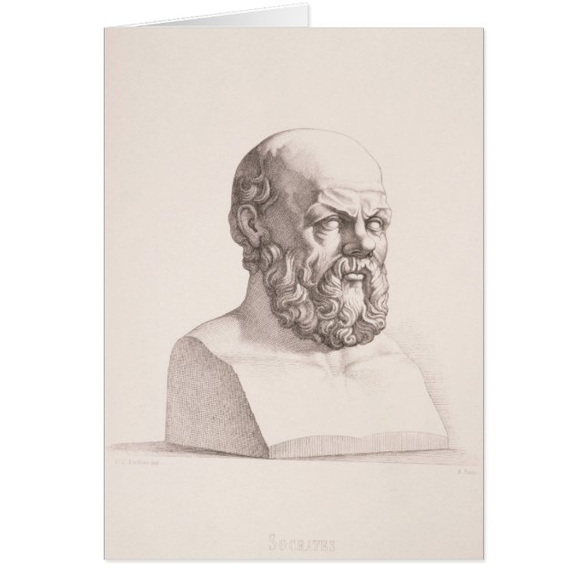 Portret SOCRATES (Voorkant)