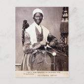 Portret  Sojourner Truth Briefkaart (Voorkant)