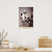 Portret  Sojourner Truth Poster (Keuken)