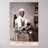 Portret Sojourner Truth Poster (Voorkant)