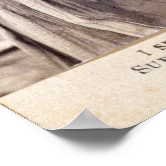 Portret Sojourner Truth Poster (Hoek)