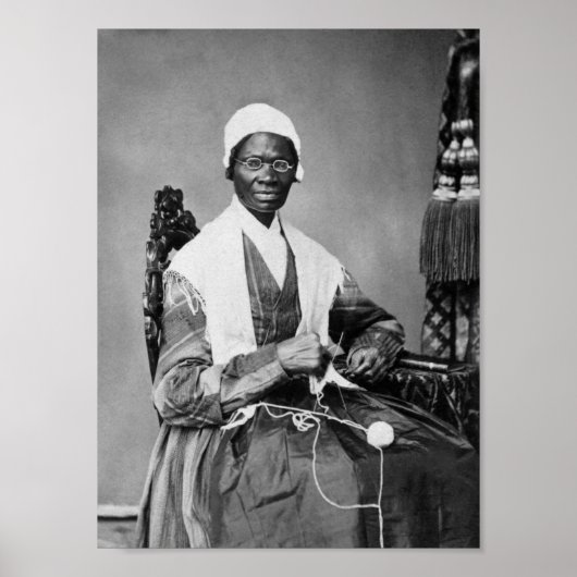 Portret Sojourner Truth Poster (Voorkant)