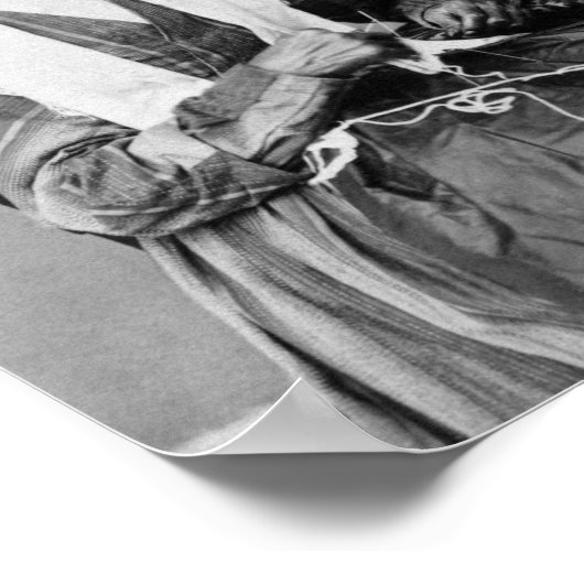 Portret Sojourner Truth Poster (Hoek)