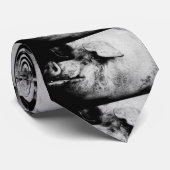 portret stropdas (Opgerold)