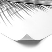 Portret Style Sketch Donald Trump Poster (Hoek)