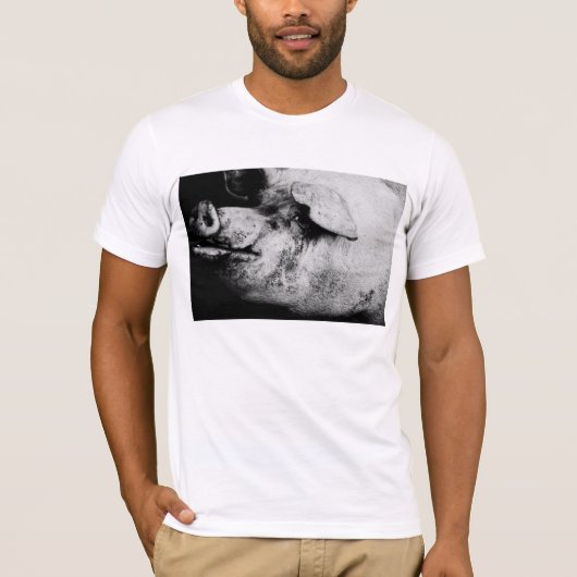 portret t-shirt (Voorkant)