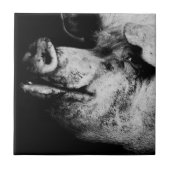 portret tegeltje (Voorkant)