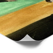 Portret Tennessee Walking Horse Poster (Hoek)