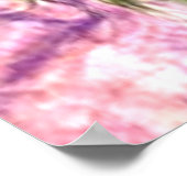 Portret "The Violet Warrior" Poster (Hoek)