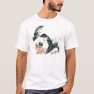 portret Tibetan Terrier T-shirt