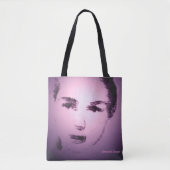portret tote bag (Voorkant)