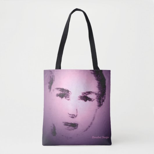 portret tote bag (Voorkant)