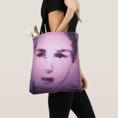 portret tote bag (Dichtbij)