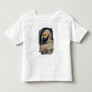Portret van Abd el-Kader Kinder Shirts
