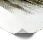 Portret van Abd-El-Kader Poster (Hoek)