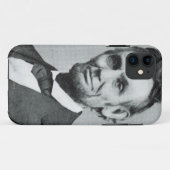 Portret van Abe Lincoln 1 Case-Mate iPhone Case (Achterkant (horizontaal))