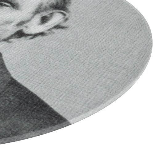 Portret van Abe Lincoln 1 Snijplank (Hoek)