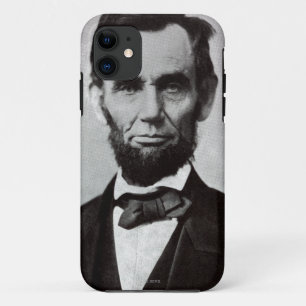 Portret van Abe Lincoln 2 iPhone 11 Hoesje