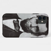 Portret van Abe Lincoln 2 Case-Mate iPhone Case (Achterkant (horizontaal))