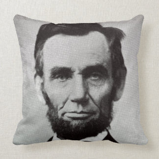 Portret van Abe Lincoln 2 Kussen