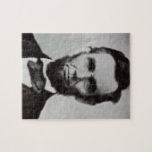 Portret van Abe Lincoln 2 Legpuzzel (Horizontaal)