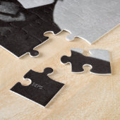 Portret van Abe Lincoln 2 Legpuzzel (Zijkant)