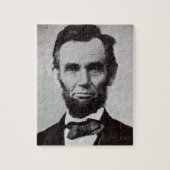 Portret van Abe Lincoln 2 Legpuzzel (Verticaal)