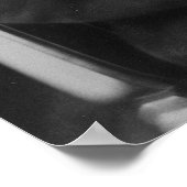 Portret van Abolitionist Booker T. Washington Poster (Hoek)