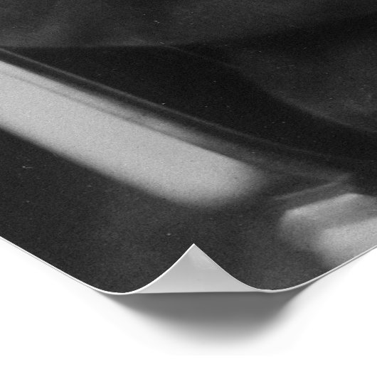 Portret van Abolitionist Booker T. Washington Poster (Hoek)