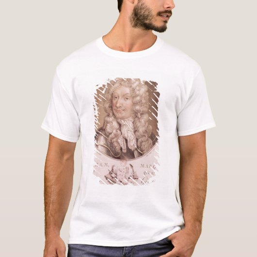 Portret van Abraham Duquesne T-shirt (Voorkant)