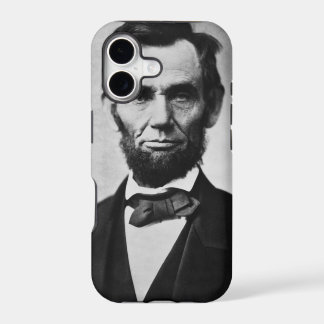 Portret van Abraham Lincoln