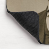 Portret van Abraham Lincoln (1809-65) (foto) Muismat (Hoek)