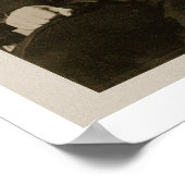 Portret van Abraham Lincoln (1809-65) (foto) Poster (Hoek)