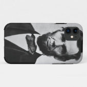 Portret van Abraham Lincoln Case-Mate iPhone Case (Achterkant (horizontaal))