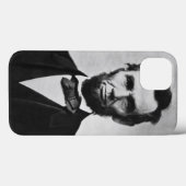 Portret van Abraham Lincoln Case-Mate iPhone Case (Achterkant (horizontaal))