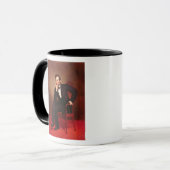 Portret van Abraham Lincoln Mok (Voorkant links)