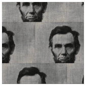 Portret van Abraham Lincoln Stof (Close Up)