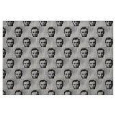 Portret van Abraham Lincoln Stof (Fat Quarter)