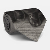 Portret van Abraham Lincoln stropdas (Opgerold)