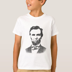  portret van Abraham Lincoln T-shirt